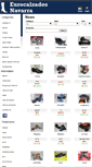 Mobile Screenshot of eurocalzadosnavarra.com